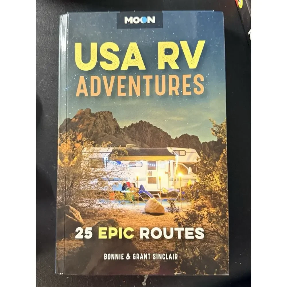 Huge Lot of RV and Boondocking Paperback Books